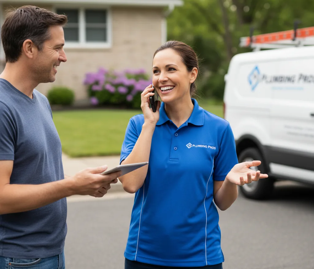 Grant Plumbing customer support in Baxter Springs