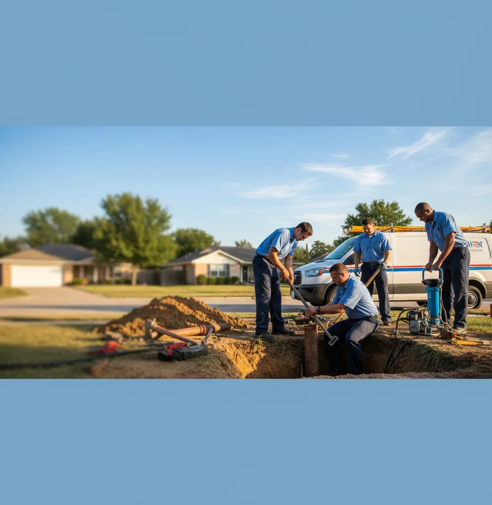 Water Heater Repair & Plumber in Baxter Springs